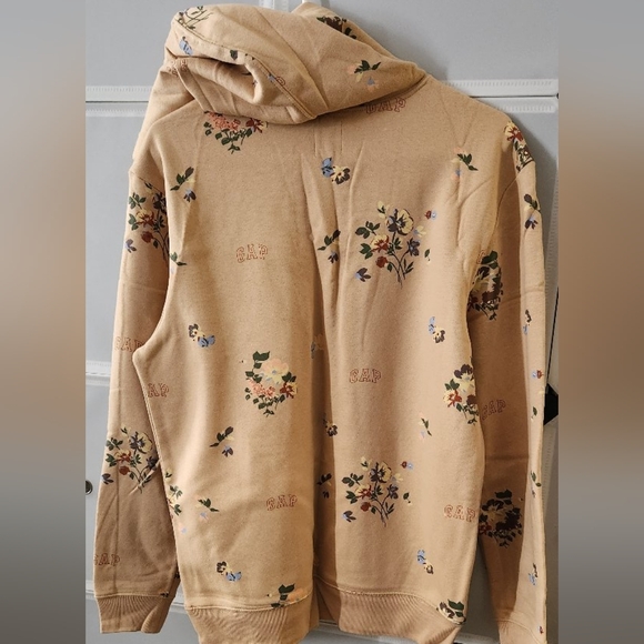 BNWOT Gap Graphic Flower Logo Hoodie - Picture 8 of 9